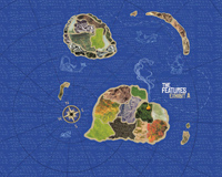 The Features - Exhibit A Wallpaper